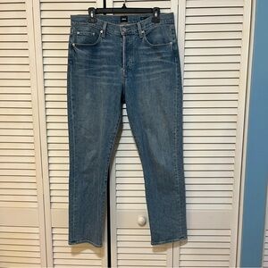 Edwin Hana Size 31 Medium Wash Classic Tapered Jeans Straight